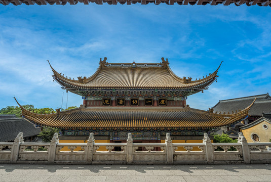 镇江金山寺