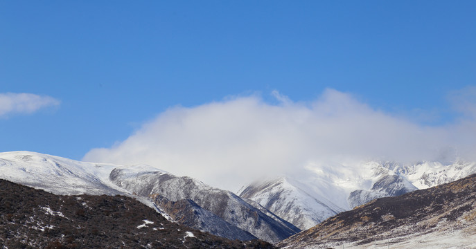 雪山