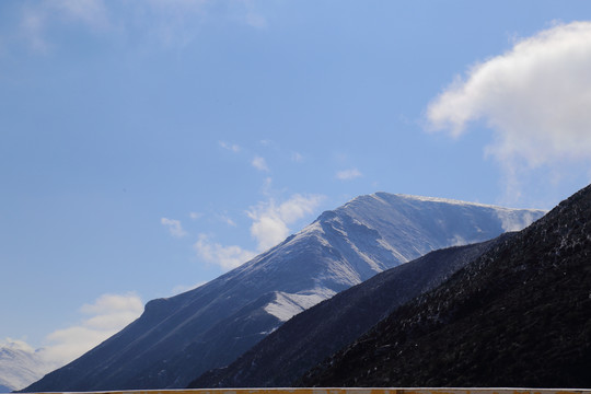 雪山