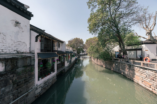 苏州平江历史文化街区老街道