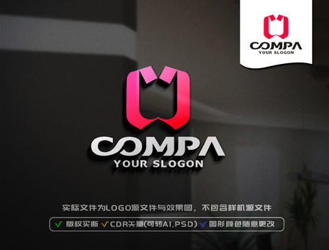 猫LOGO猫标志