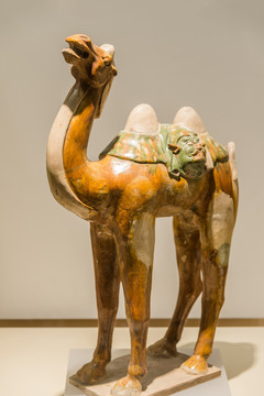 唐三彩骆驼