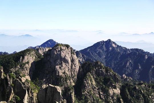 黄山风光