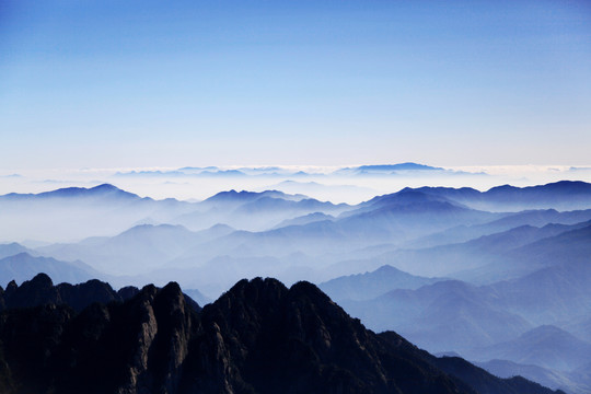 黄山云海