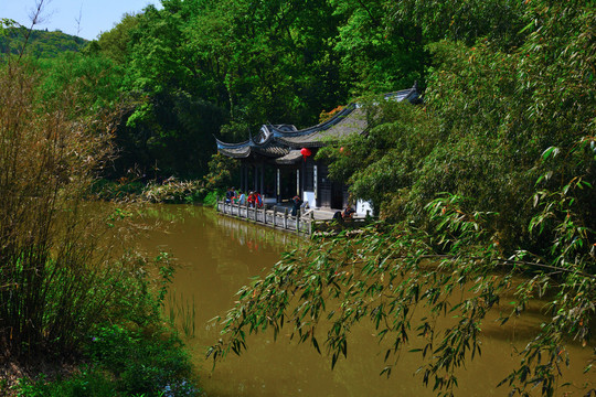 镇江南山招隐风景区