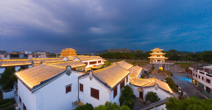 潮州古城夜景