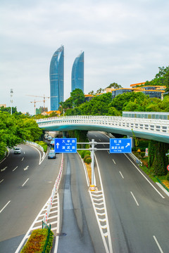 厦门道路