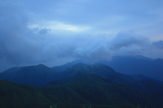 日出云海