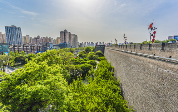 西安城墙南段