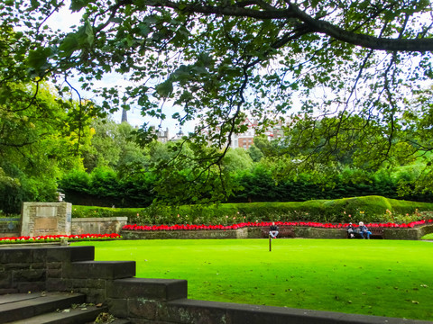 爱丁堡王子街花园