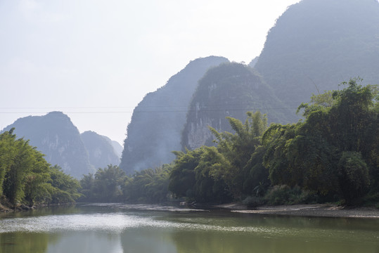 山水风景