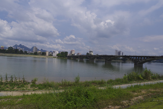 江河桥梁
