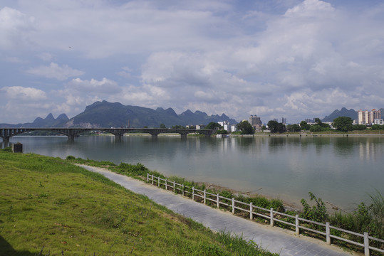 江河桥梁