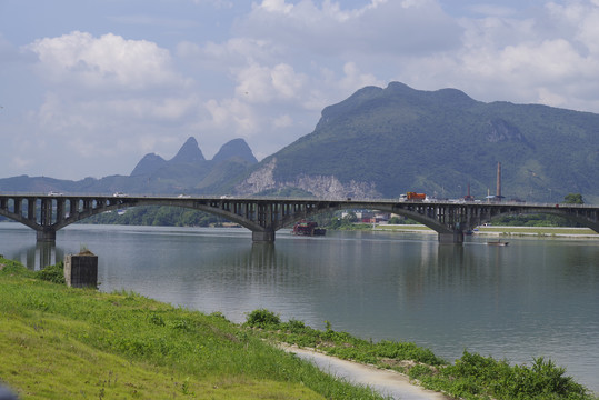 江河桥梁