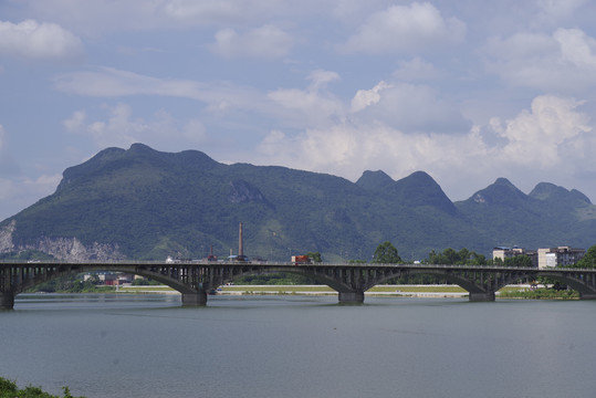 江河桥梁