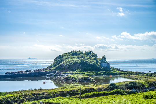 漳州镇海角海岛风景