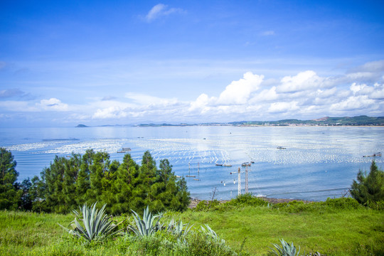 漳州镇海角旅游风景