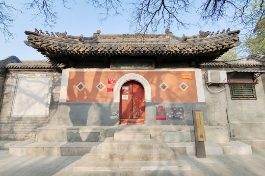 北京万寿兴隆寺