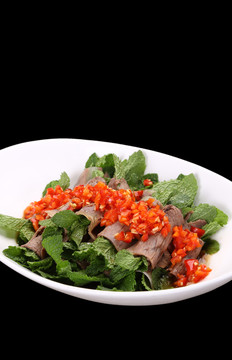 牛肉时蔬卷