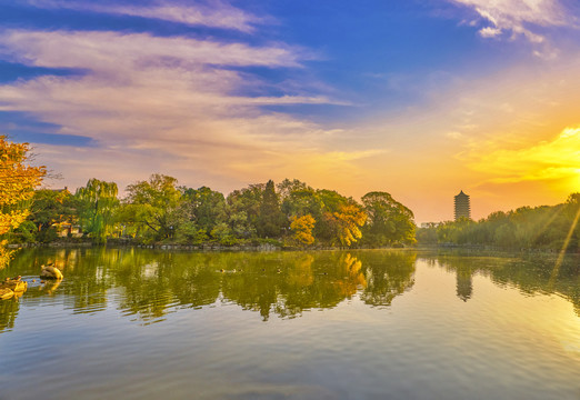 北京大学风光