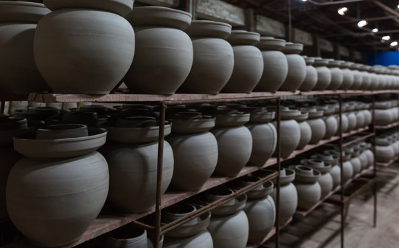 陶瓷生产