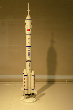 航天火箭模型