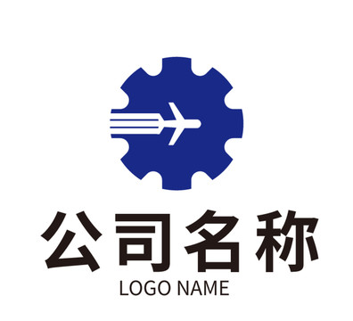 机械工程logo标志设计