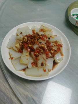 拌凉粉
