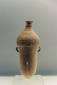 仰韶文化红陶尖底瓶