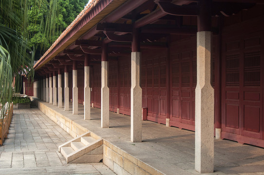 府文庙侧廊