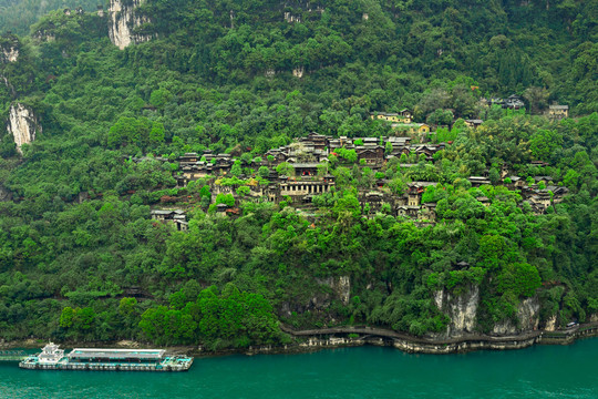 三峡巴王寨