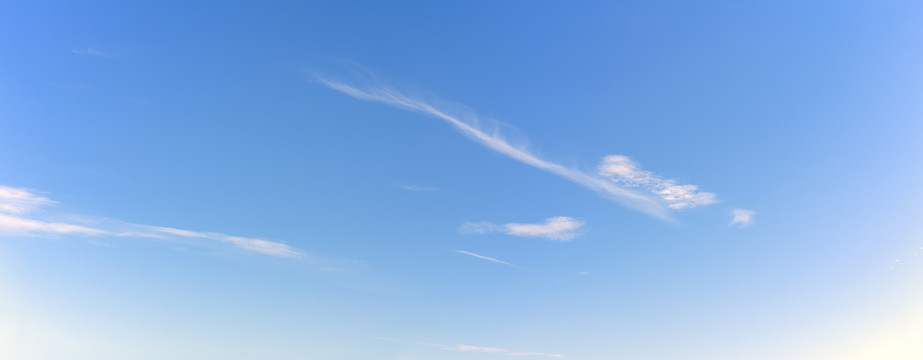 背景素材蓝天白云大画幅