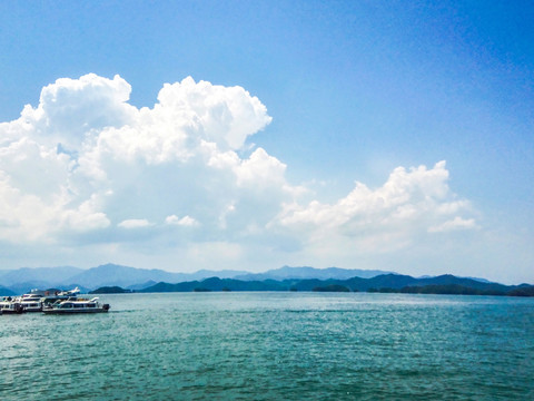 千岛湖风景区