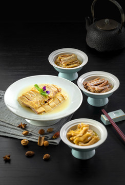 盐水鹅拼盘