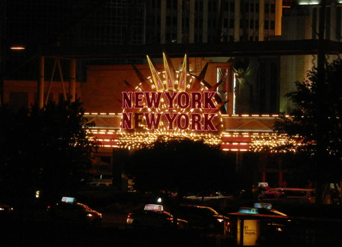 纽约纽约酒店