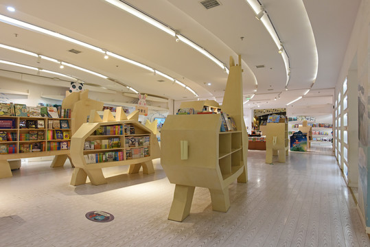 儿童书店早教中心
