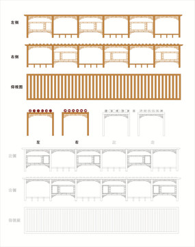 小区文化长廊