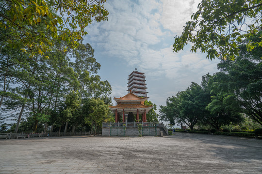 增城何仙姑景区