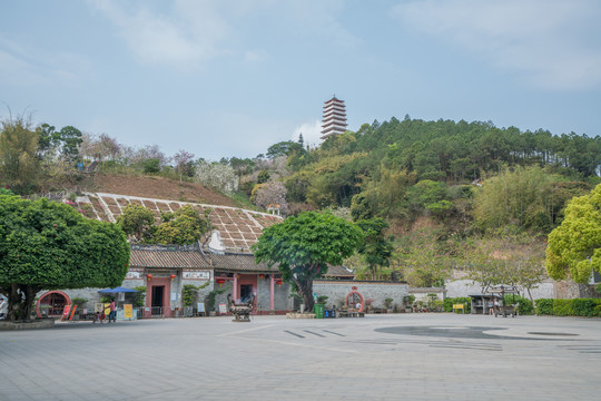 增城何仙姑景区