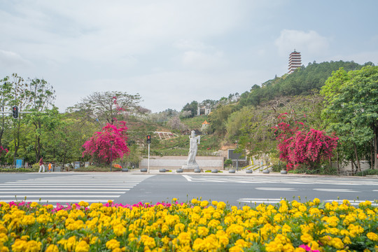 增城何仙姑景区