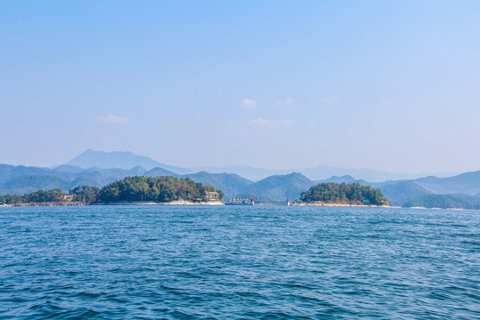 千岛湖风景区