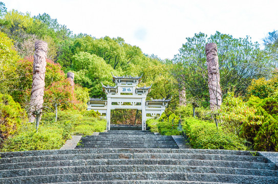 千岛湖龙山