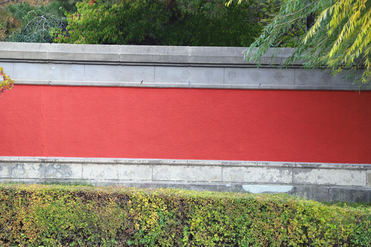 皇宫红墙黄瓦