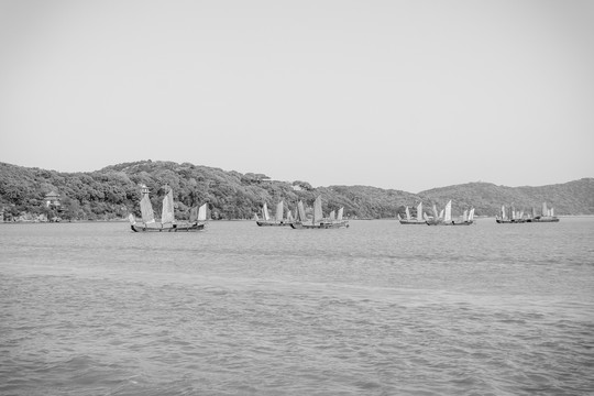 古航海帆船