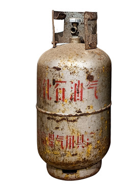 旧气瓶报废瓶过期瓶液化石油气瓶