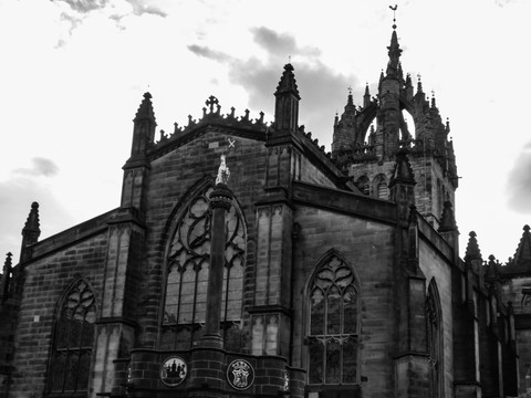 爱丁堡圣吉尔斯大教堂
