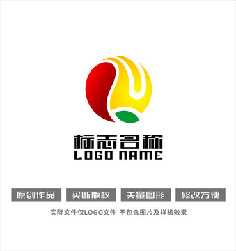 太极WQ叶子logo