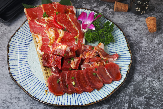 烧肉大拼盘