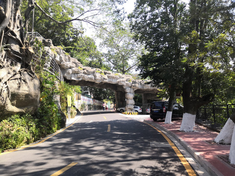 礐石风景