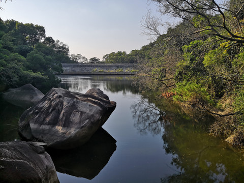 礐石风景